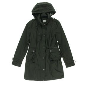 NEW Laundry by Shelli Segal Womens Hooded jacket M